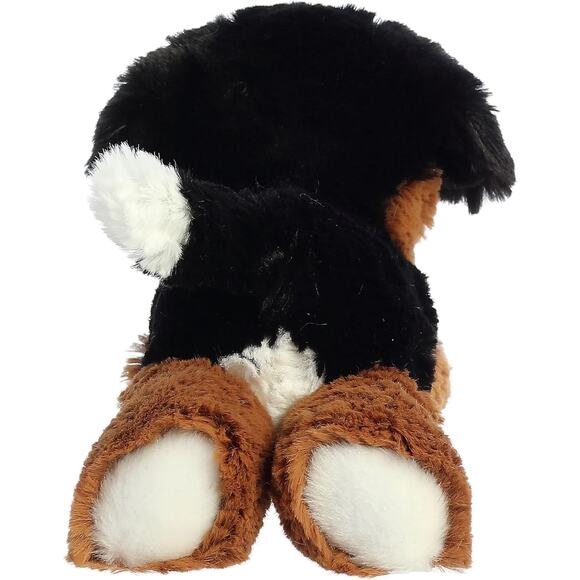 Aurora Mini Flopsie Bernie Mountain Dog Plush 8 Inch Black Stuffed Puppy Toy - Picture 5 of 5